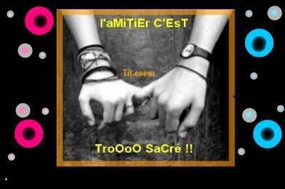 encore l'amiti&eacute;